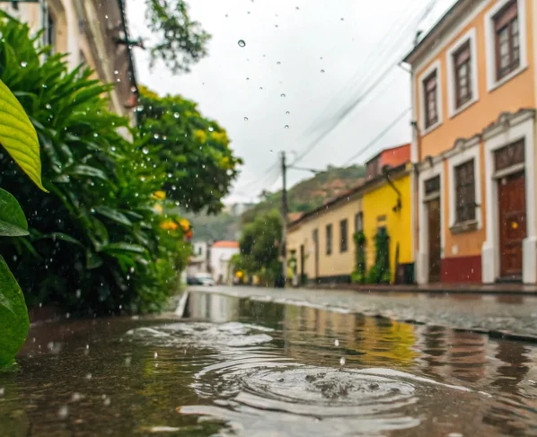 Confresa tem domingo nublado e máxima de 33°C