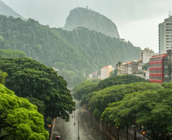 Confresa tem sábado nublado e chance de chuva de 62%