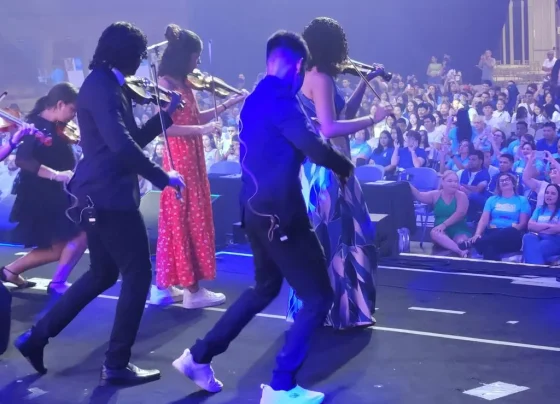 Estudantes de MT expressam histórias pessoais no Educarte