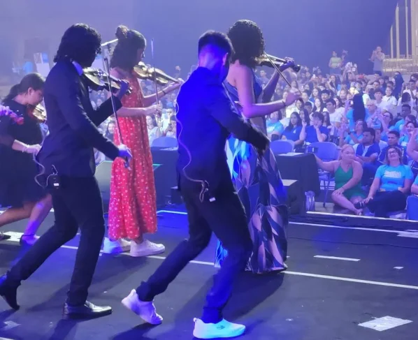 Estudantes de MT expressam histórias pessoais no Educarte