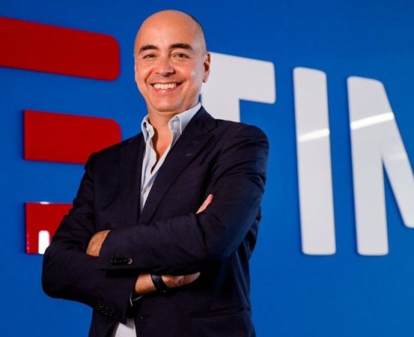 CEO da TIM Brasil, Alberto Griselli, comemorou os resultados da companhia e fez anúncios em evento no Rio de Janeiro