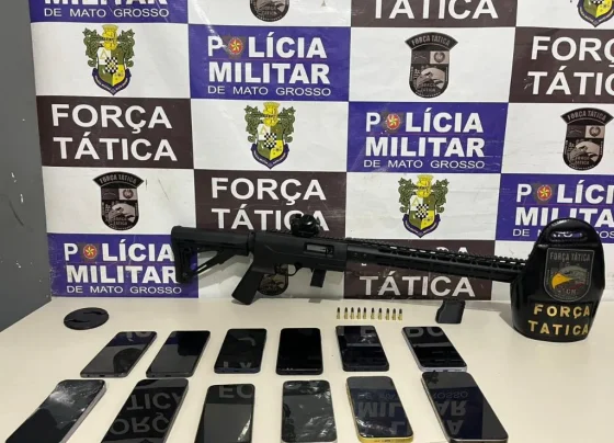 Força Tática prende quatro faccionados em Rondonópolis