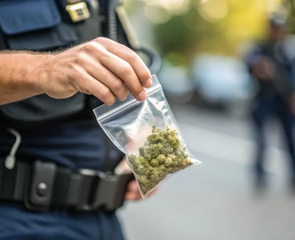 Homem é preso com maconha e simulacro de fuzil durante ação da PM em Araputanga