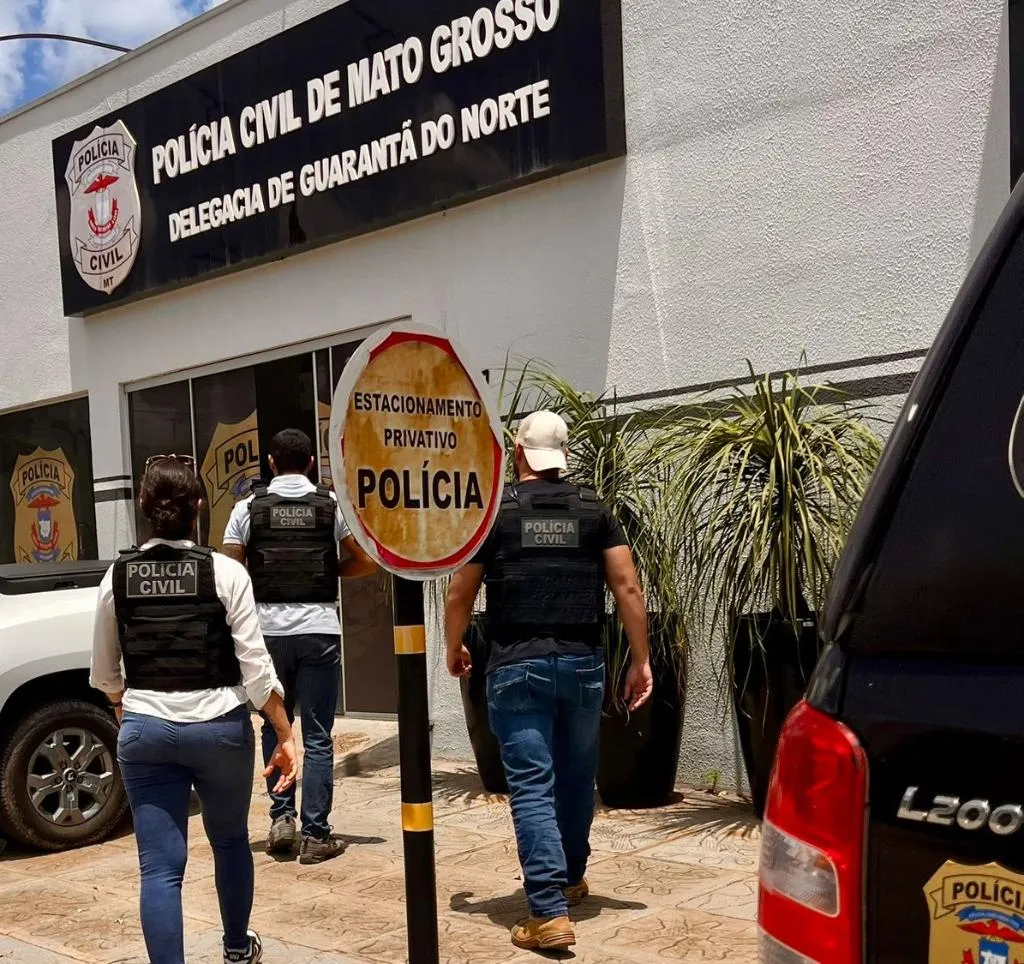 Homem é preso por agredir e ameaçar companheira grávida em Guarantã do Norte