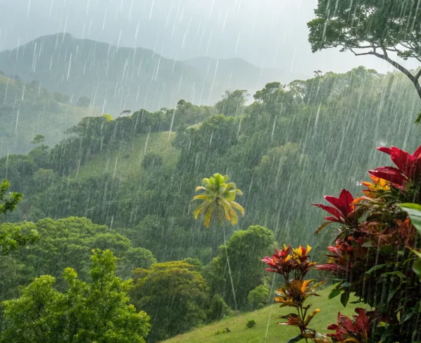 Matupá tem segunda-feira nublada e chance de chuva de 75%