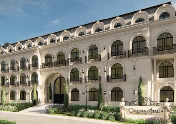 O Collina D'Itália é um dos empreendimentos da Monte Carlo em Campos do Jordão (SP)