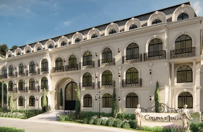 O Collina D'Itália é um dos empreendimentos da Monte Carlo em Campos do Jordão (SP)