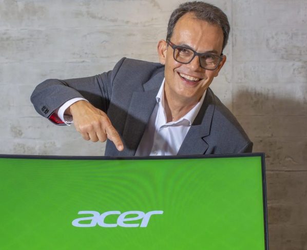 Germano Couy, gerente-geral da Acer para a América Latina, vai assumir como copresidente nas Américas em 2026
