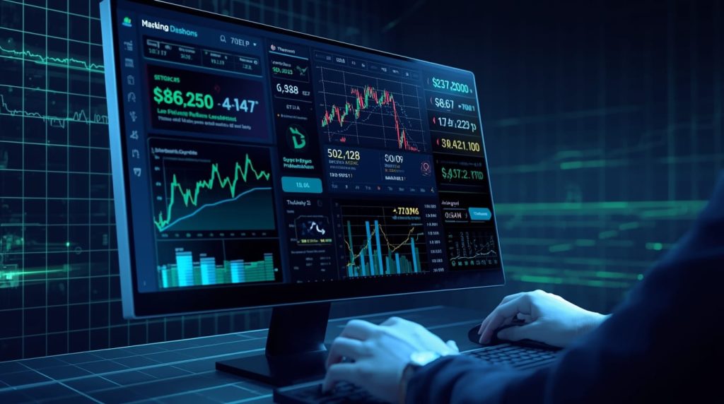 Lucid Origin A digital illustration of a computer screen displ 2