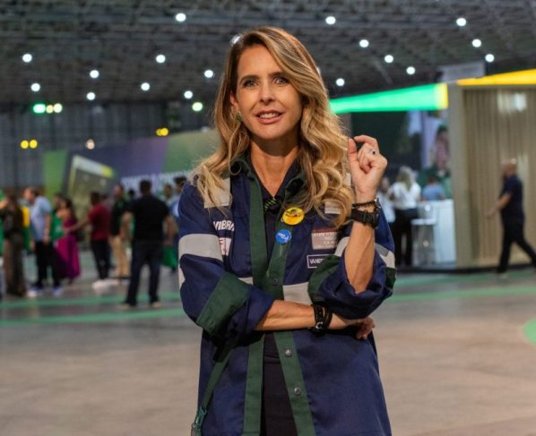 Vanessa Gordilho, vice-presidente executiva de comercial varejo da Vibra Energia