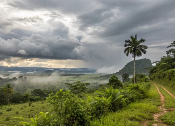 Nova Olímpia sob calor intenso de até 38°C