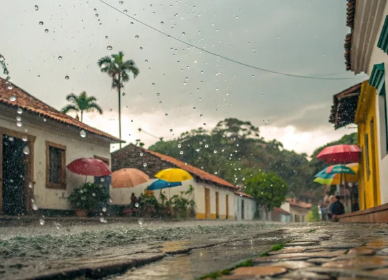 Nova Xavantina registra 23°C com céu nublado nesta sexta-feira