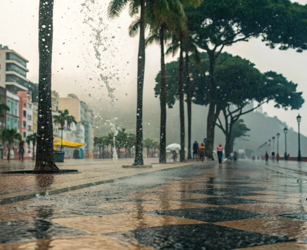 Novo São Joaquim: quinta-feira nublada com máxima de 34°C