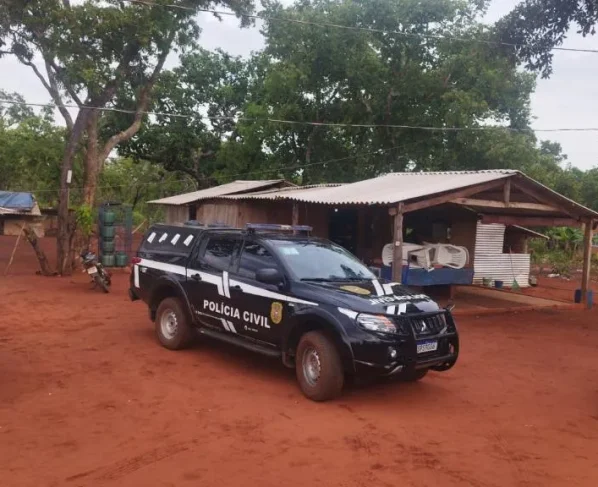 Operação Apóstata cumpre mandado na zona rural de Juscimeira