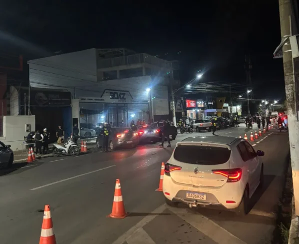 Operação Lei Seca em Várzea Grande prende oito condutores