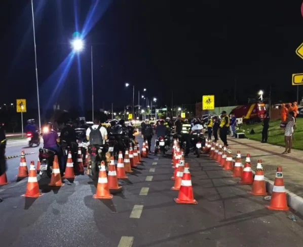 Operação Tolerância Zero prende quatro em Cuiabá