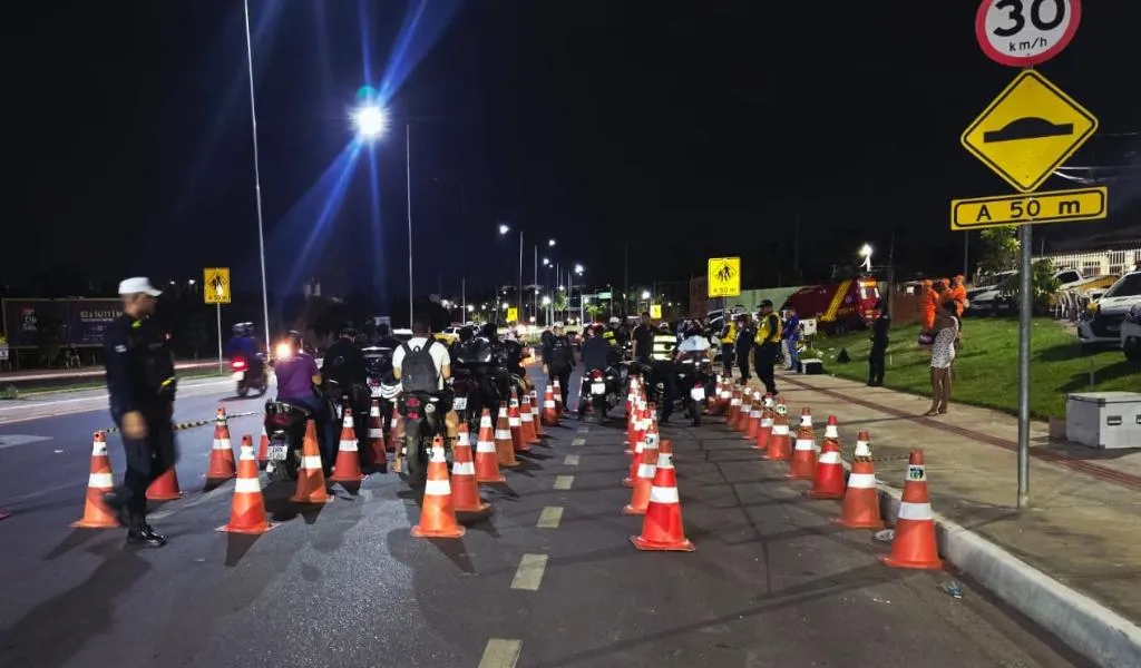 Operação Tolerância Zero prende quatro em Cuiabá