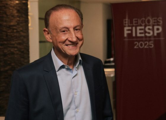 Paulo Skaf, presidente eleito da FIESP: seu 5º mandato tem início em janeiro de 2026