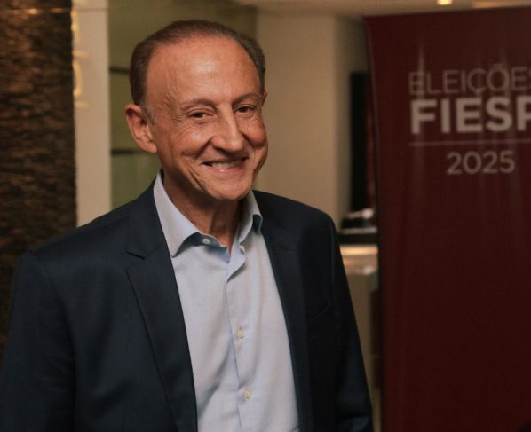 Paulo Skaf, presidente eleito da FIESP: seu 5º mandato tem início em janeiro de 2026