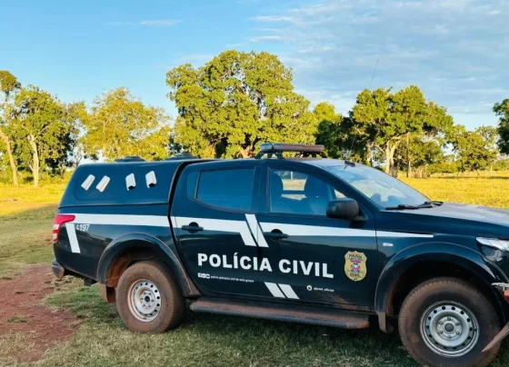 Polícia Civil de MT prende dois homens por furto de camionete