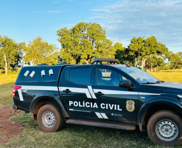 Polícia Civil de MT prende dois homens por furto de camionete