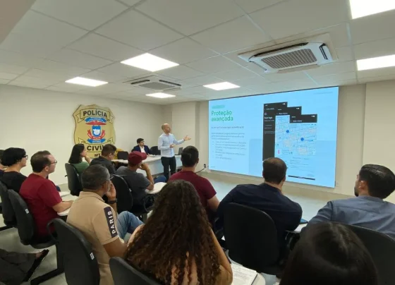 Polícia Civil recebe treinamento de segurança em celulares Androids