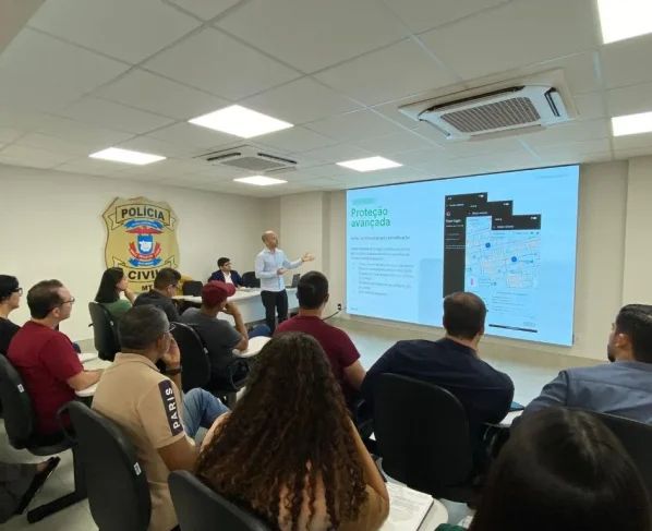 Polícia Civil recebe treinamento de segurança em celulares Androids