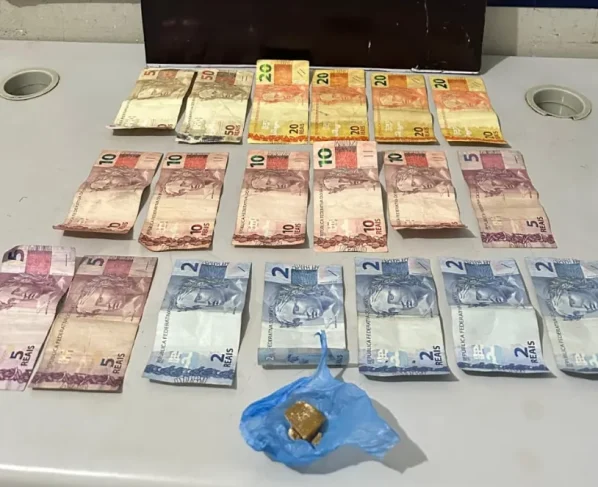 Prisão por tráfico após ação do Vigia Mais MT na Praça do Porto