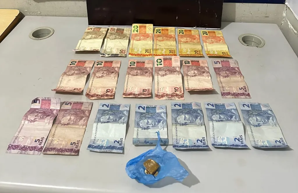 Prisão por tráfico após ação do Vigia Mais MT na Praça do Porto