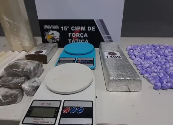 Prisões por tráfico de drogas em Várzea Grande