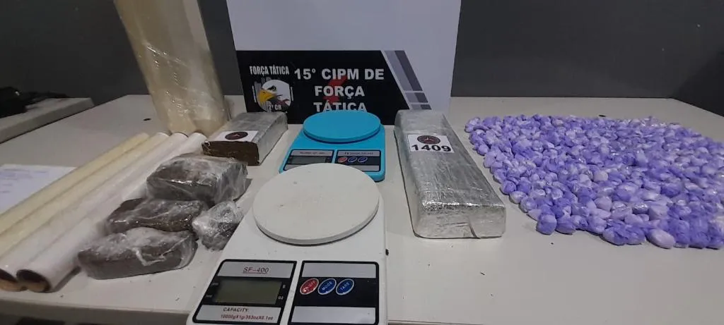 Prisões por tráfico de drogas em Várzea Grande