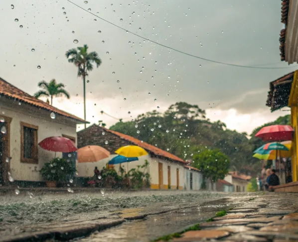 Rosário Oeste com céu limpo e 32°C nesta sexta