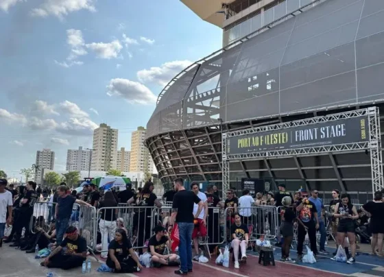 Impacto econômico dos turistas do show do Guns N’ Roses