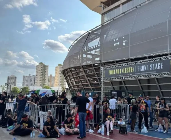 Impacto econômico dos turistas do show do Guns N’ Roses