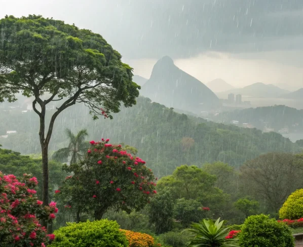 Previsão do tempo em Santa Carmem