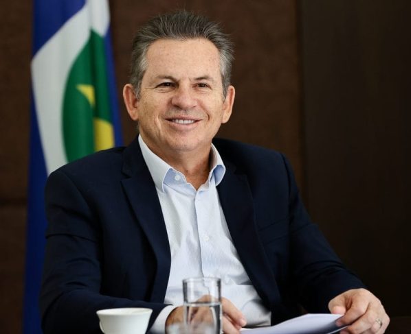 Mauro Mendes, governador reeleito do Mato Grosso: possibilidade de concorrer ao Senado em 2026
