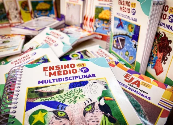 Seduc abre concurso artístico Seduc para capas de 2026