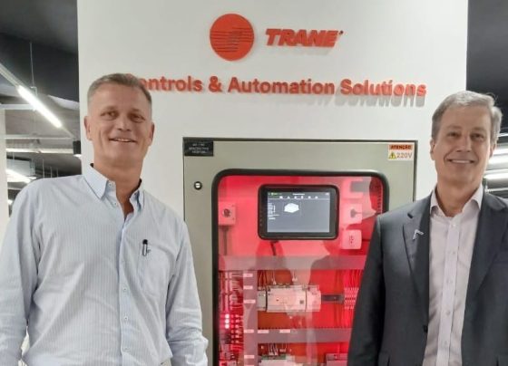 Cristian Drewers, country manager, e Mauro Atalla, VP de Sustentabilidade: negócio sustentado na importação