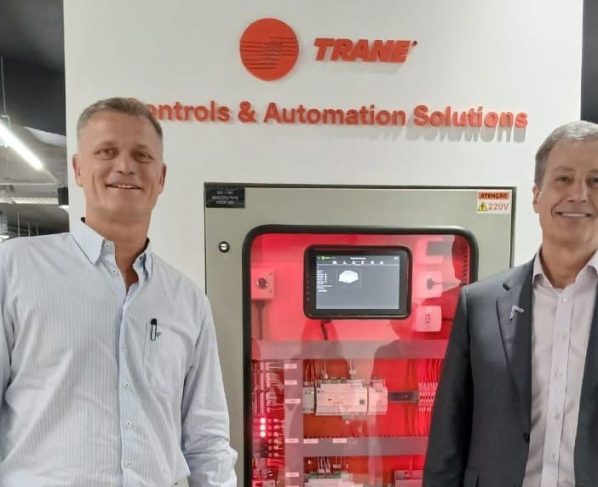 Cristian Drewers, country manager, e Mauro Atalla, VP de Sustentabilidade: negócio sustentado na importação