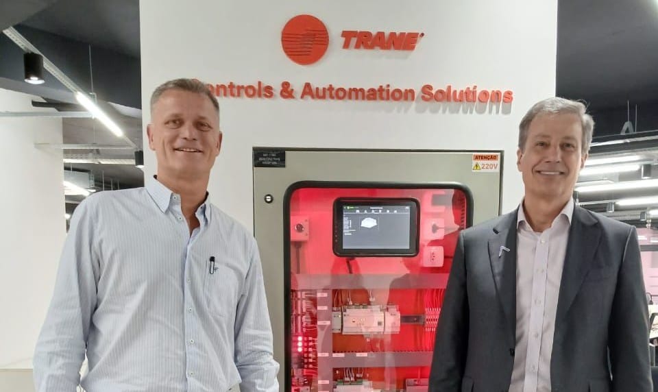 Cristian Drewers, country manager, e Mauro Atalla, VP de Sustentabilidade: negócio sustentado na importação