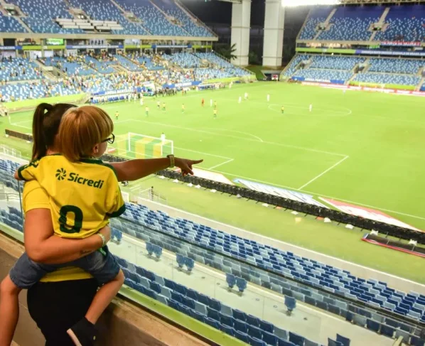 Setasc abre inscrições para Camarote dos Autistas em jogo