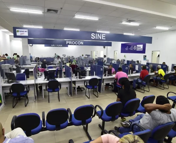 Sine Estadual amplia vagas de trabalho em Mato Grosso