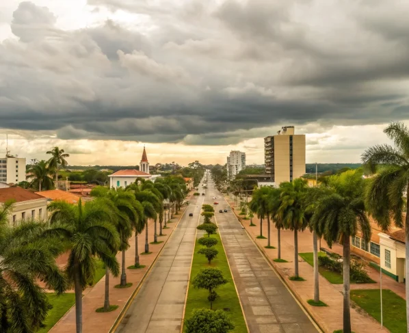 Previsão do tempo em Sorriso