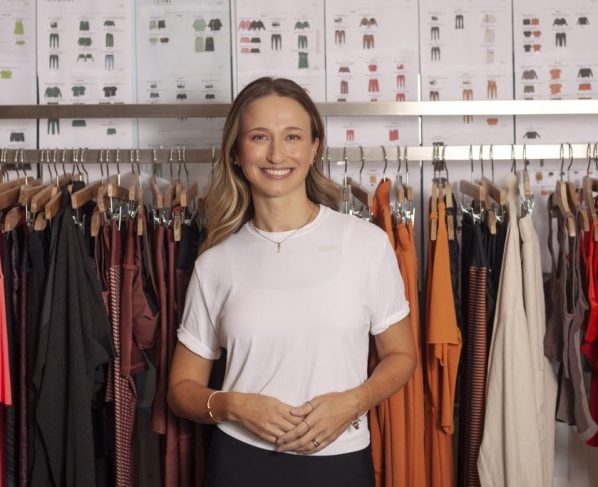 Joice Francener Sens, fundadora, diretora criativa e CMO da Live!, marca premium de moda fitness