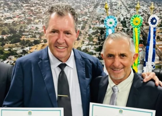 Prefeito e vice-prefeito de Paranhos