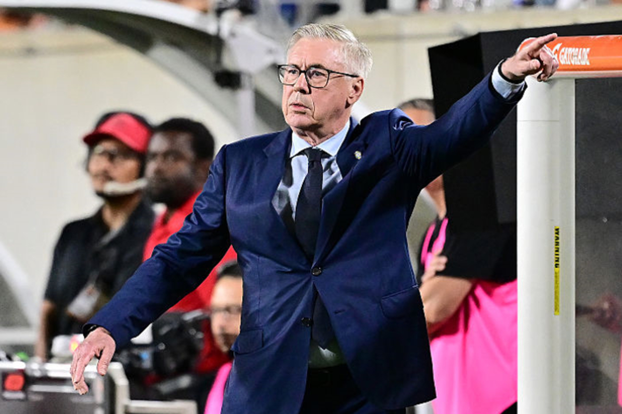 Ancelotti ressalta importância de vitória contra a Croácia: 'Estamos no caminho correto'