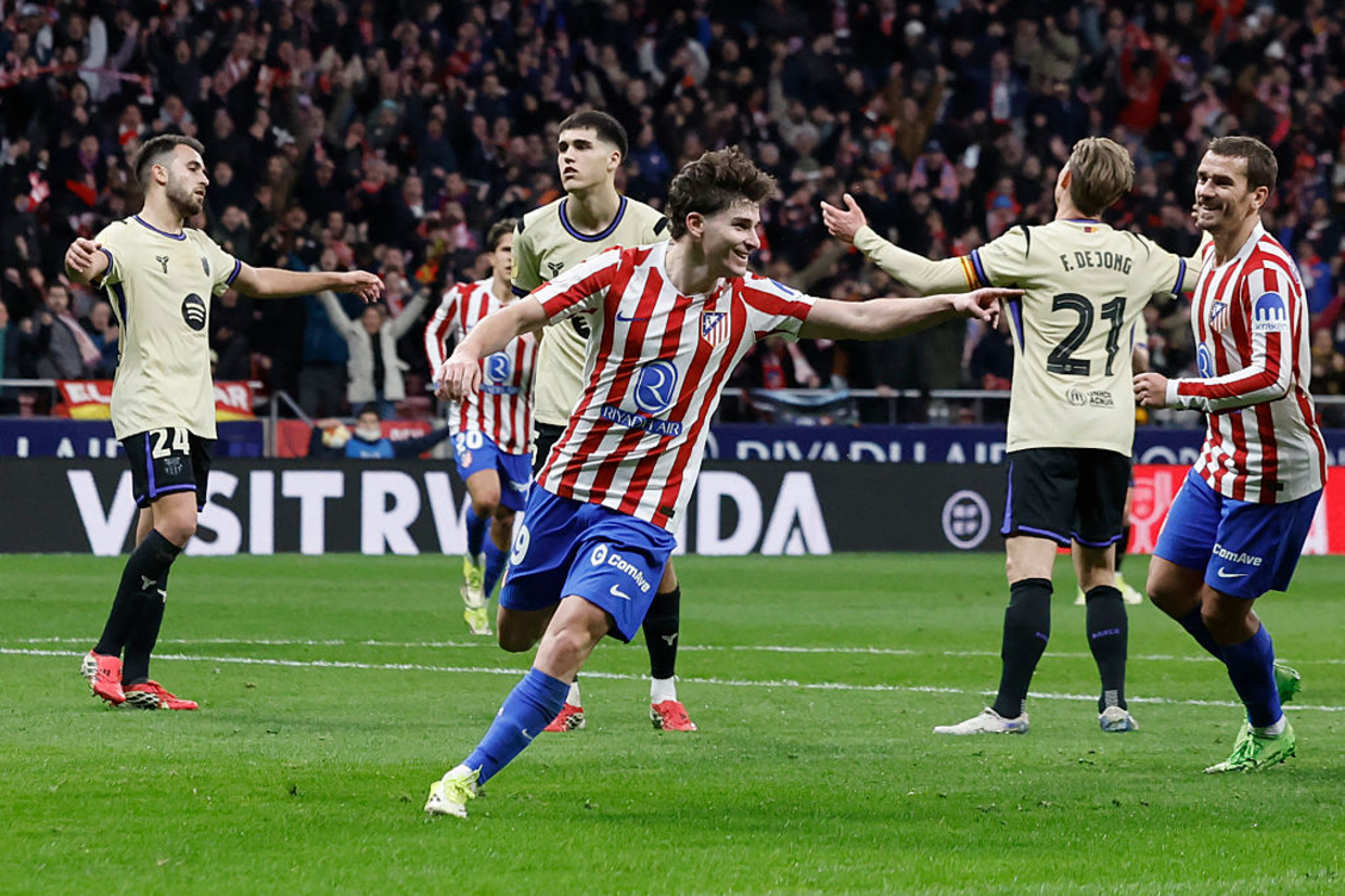 Gosta de jogo grande? Álvarez soma mais gols na Champions que no Espanhol