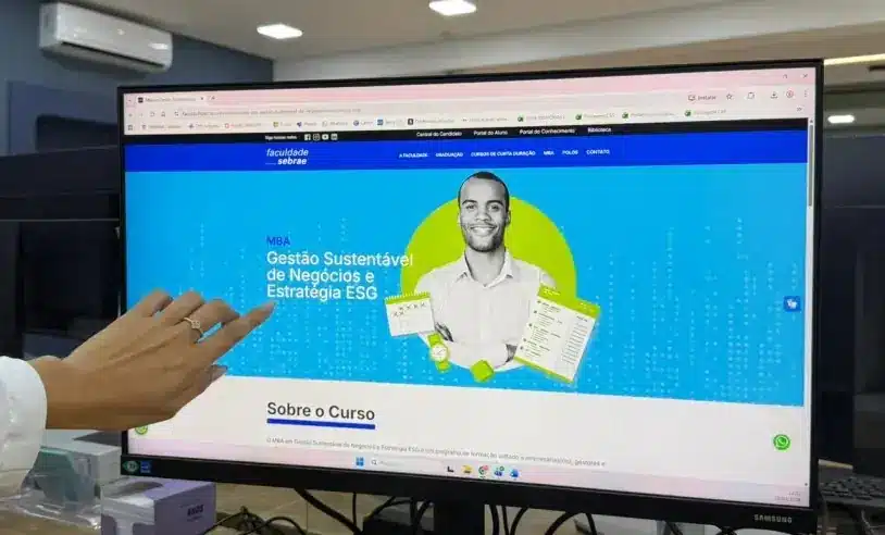 Inscrições para MBA em Sustentabilidade contam com descontos de até 70%