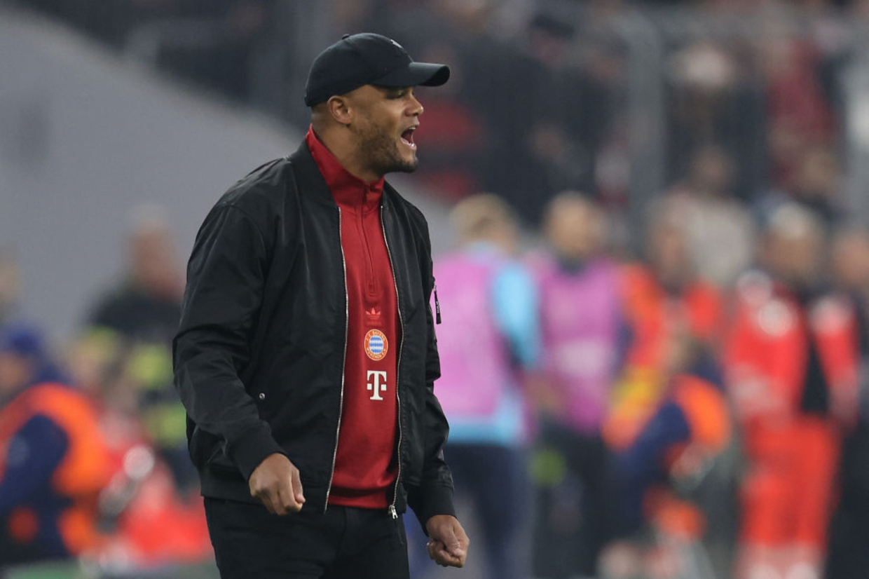 Kompany completa 100 jogos no Bayern com ataque recorde em 2025/26