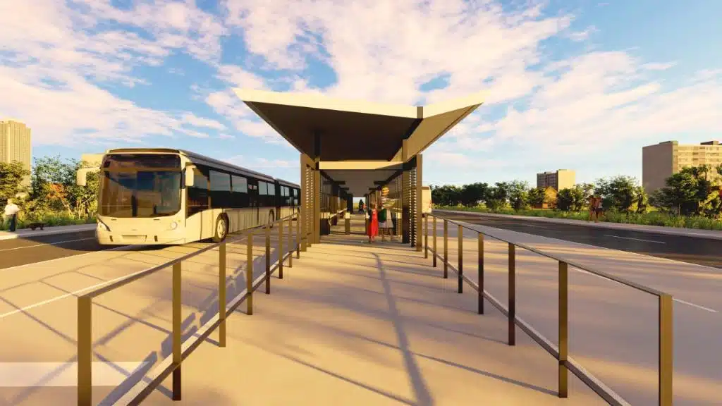 Licitação para projeto de terminais do BRT recebe cinco propostas